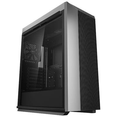 DEEPCOOL skříň CL500 / ATX / 120 mm fan / USB 3.0 / USB-C / tvrzené sklo / černá  