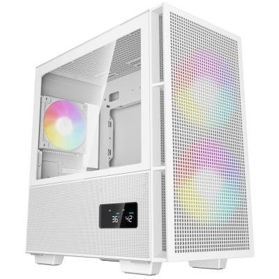 DEEPCOOL CH360 DIGITAL bílá