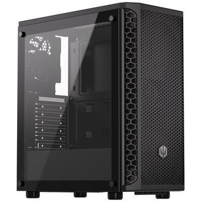 POŠKOZENÝ OBAL - Endorfy skříň Signum 300 Core / 2xUSB / 2x120mm fan PWM / mesh panel / tvrzené sklo / černá