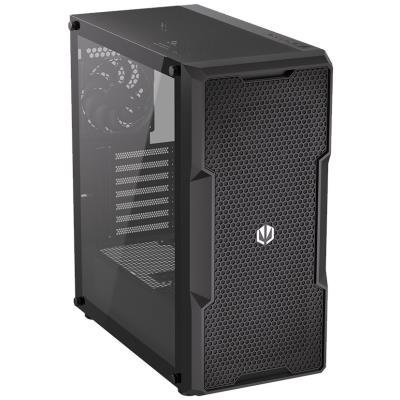 Endorfy skříň Regnum 400 Air / ATX / 4x120mm / 2xUSB / prosklená bočnice / černá