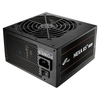 FORTRON zdroj Hexa 85+ PRO 350W / ATX / akt. PFC / 120mm fan / 80 Plus Bronze