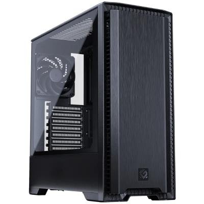 Magnium Gear Powered by Phanteks NEO Silent Series / ATX / 2 x 120 mm fan / 2 x USB 3.0 / tvrzené sklo / černá