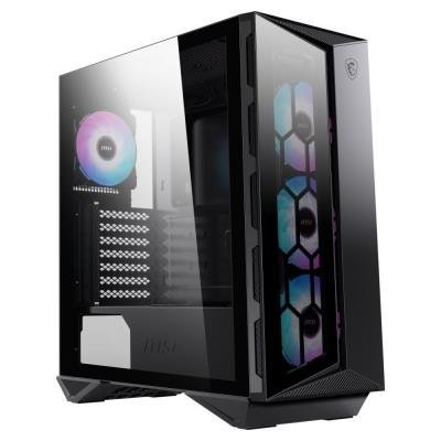 MSI case MPG GUNGNIR 110R/ no PSU/ left tempered glass/ black