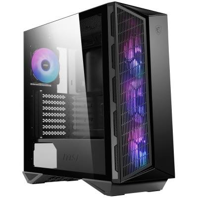 MSI case MPG GUNGNIR 111R/ no PSU/ left tempered glass/ black