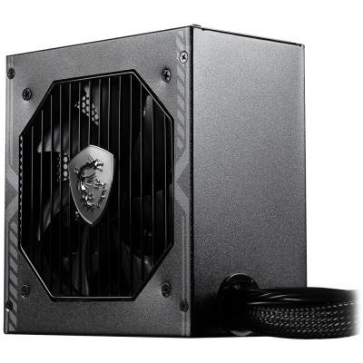 MSI PSU MAG A550BN/ 550W/ ATX/ akt. PFC/ 120mm fan/ 80PLUS Bronze