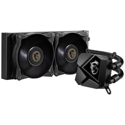 MSI watter CPU cooler MAG CoreLiquid P240/ 2x 120 mm fan/ LGA1700 support