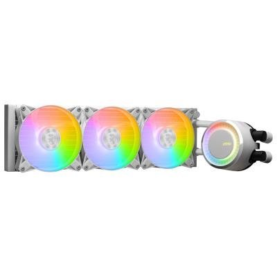 MSI watter CPU cooler MAG Core Liquid E360 WHITE/ 3x 120mm ARGB fan/ LGA1700 support