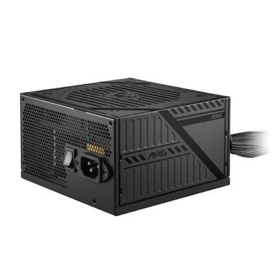 MSI PSU MAG A650BNL/ 650W/ ATX/ akt. PFC/ 120mm fan/ 80PLUS Bronze