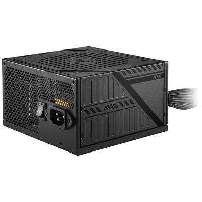 MSI PSU MAG A550BNL/ 550W/ ATX/ akt. PFC/ 120mm fan/ 80PLUS Bronze