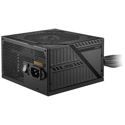 OPRAVENÉ - MSI zdroj MAG A550BNL/ 550W/ ATX/ akt. PFC/ 5 let celková záruka/ 120mm ventilátor/ 80PLUS Bronze