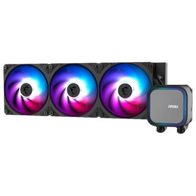 MSI watter CPU cooler MAG CORELIQUID A13 360/ 3x 120mm ARGB fan