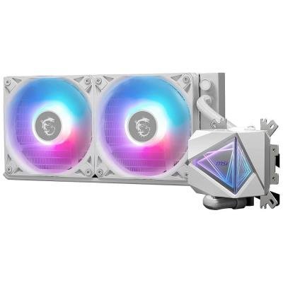 MSI MAG CoreLiquid I240 White