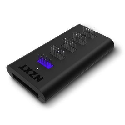 NZXT AC-IUSBH-M3 USB Expansion rozšiřující karta 4x USB 2.0 interní, 1x USB 2.0 externí, uzavřené magnetické tělo 