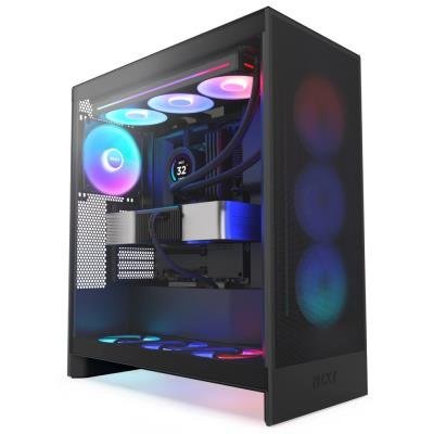 NZXT H7 Flow RGB černá