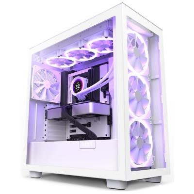 NZXT H7 Elite bílá