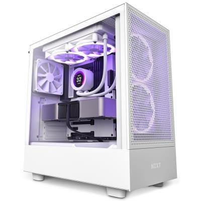 NZXT H5 Flow bílá