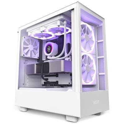 NZXT H5 Elite bílá