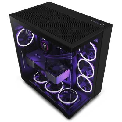 NZXT H9 Flow černá