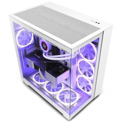 NZXT H9 Flow bílá