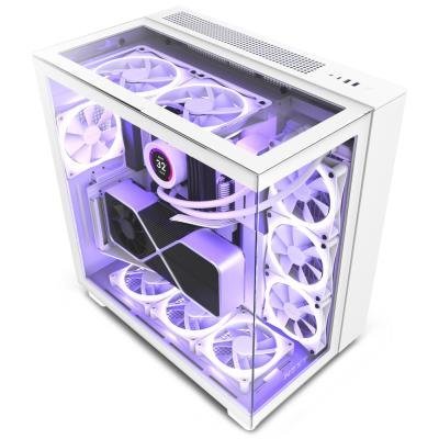 NZXT H9 Elite bílá