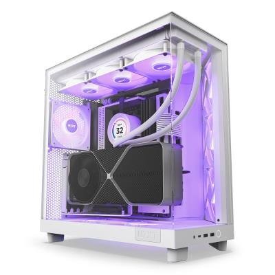 NZXT H6 Flow RGB bílá