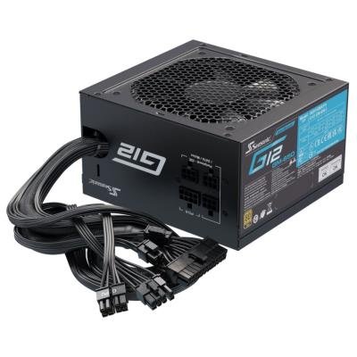 SEASONIC zdroj G12-GM-650 Gold / 650W / ATX / 120mm fan / semi-modulární / 80PLUS Gold