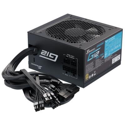 SEASONIC zdroj G12-GM-750 Gold / 750W / ATX / 120mm fan / semi-modulární / 80PLUS Gold