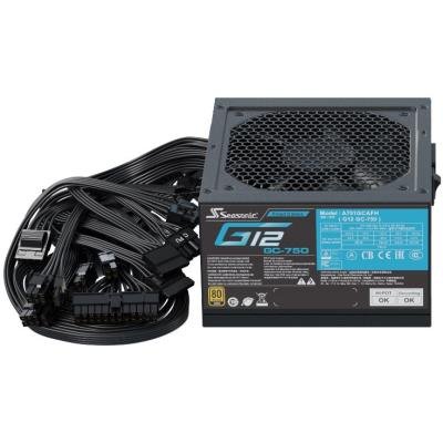 SEASONIC zdroj G12-GC-750 Gold / 750W / ATX / 120mm fan / 80PLUS Gold