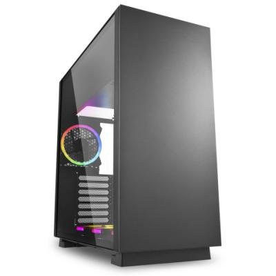 Skříň Sharkoon PURE STEEL RGB