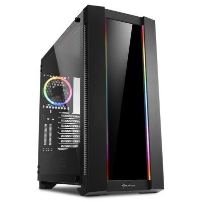 Skříň Sharkoon ELITE SHARK CA200G