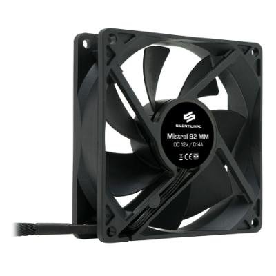Ventilátor SilentiumPC Mistral 92