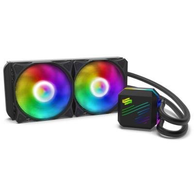 Vodní chladič SilentiumPC Navis EVO ARGB 240 