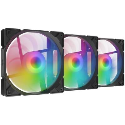 SilentiumPC Stella HP ARGB 120 PWM Kit 3ks
