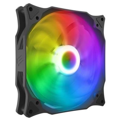 Ventilátor SilentiumPC Stella HP ARGB 140 PWM