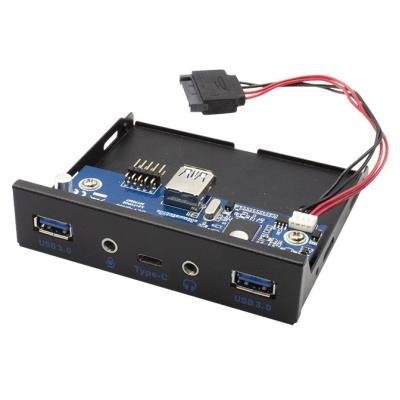 Přední panel I-TEC U3CEXTENDA