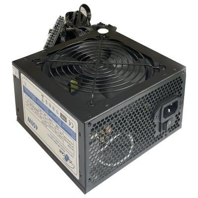 EUROCASE zdroj 450W/ ATX2.3 / 12cm fan/ PFC ATX 20/24pin/ 3x SATA / 80+