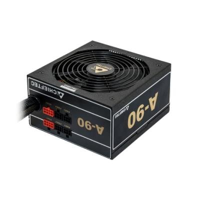 CHIEFTEC zdroj A-90 Series GDP-650C/ 650W/ 14cm fan/ akt.PFC/ modulární kabely/ 90PLUS Gold 