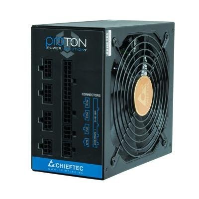 CHIEFTEC zdroj BDF-650C / Proton Series / 650W / 140mm fan / akt. PFC / modulární kabeláž / 80PLUS Bronze