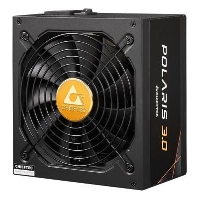 CHIEFTEC zdroj Polaris 3.0 / 850W/ ATX3.0 / 140mm fan / akt. PFC / modulární kabeláž / 80PLUS Gold