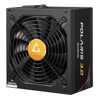 CHIEFTEC zdroj Polaris 3.0 / 1050W/ ATX3.0 / 140mm fan / akt. PFC / modulární kabeláž / 80PLUS Gold