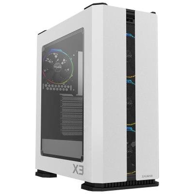 Skříň ZALMAN X3 bílá