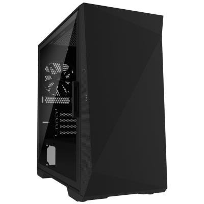 Zalman skříň Z1 Iceberg / middle tower / ATX / 3x120 fann / 2xUSB 3.0 / 1xUSB 2.0 / prosklená bočnice / černý