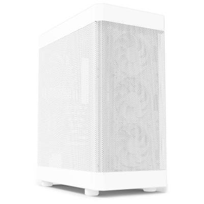 Zalman skříň i4 / middle tower / 6x120 mm bílé fan / 2xUSB 3.0 / USB 2.0 / mesh panel / bílá