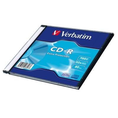 CD médium Verbatim CD-R80 700MB 200ks