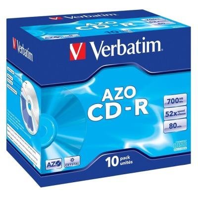CD médium Verbatim 700MB DLP 10ks