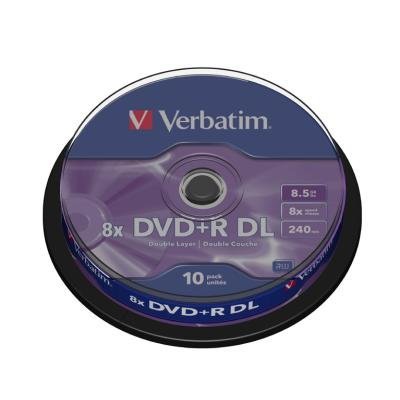 Dvouvrstvá DVD média