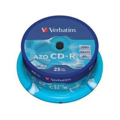 CD médium Verbatim CD-R80 700MB 25ks