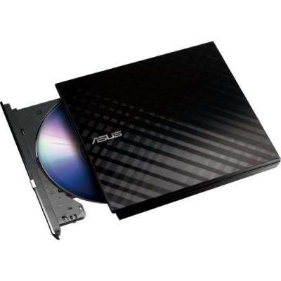 ASUS SDRW-08D2S-U LITE/BLACK/ External slim/ DVD-RW/ black/ USB