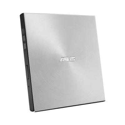 ASUS SDRW-08U7M-U /G/AS/ Externí slim/ DVD-RW/ stříbrná/ USB 