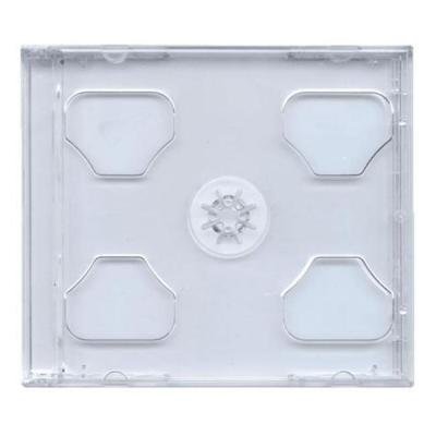 Obal na DVD COVER IT pro 2 disky plastový 10 mm